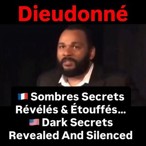 Post 🇫🇷 & 🇺🇸 🇫🇷🚨📣 #Dieudonné Sombres Secrets Révélés & Étouffés…🥹🔥 En 2013, l’humoriste français Dieudonné dénonçait déjà les réseaux pédocriminels au cœur des hautes sphères du pouvoir. Aujourd’hui, avec les dossiers Epstein, le public voit plus clairement comment ce système fonctionne : MANIPULER, INTIMIDER, ÉCRASER et parfois tuer toute voix qui s’oppose à lui. Ce n’était pas de la provocation. C’était une menace pour l’ordre établi. Et c’est pour cela qu’ils ont voulu le faire tair