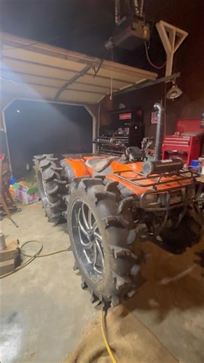 40’s on the 350??🤔#honda #4x4 #offroad