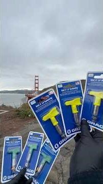 Graco paint sprayer tips - Unbonxing 📦 #Graco #sanfrancisco #100k #paintsprayer #1million
