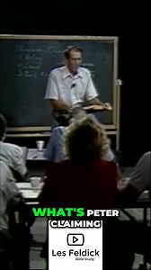 4.3K views · 175 reactions | Les Feldick Bible Study on Reels | Facebook