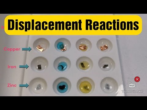Displacement Reactions