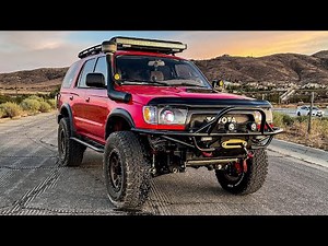 Walk around of RedRunner97! 3rd Gen 1997 Toyota 4Runner.
