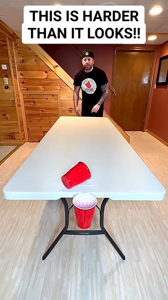 Mastering the Rolling Cup Trick Shot Technique