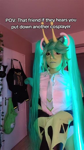 Cosplay Celebration: Hatsune Miku in Action!
