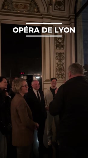 Notre opéra, lieu emblématique du rayonnement lyonnais, deviendra une véritable maison commune de la culture, ouverte à tous les Lyonnais et à leurs talents 🤝 #operalyon #opera #lyonnais
