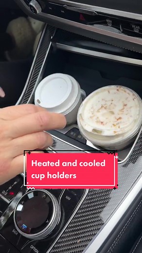 What’s your drink order, Mama? The BMW X7 will make sure it stays chilled or hot! #bmw #starbucks #mom #momsoftiktok #cartok #cupholder #x7 #foryou #foryoupage #fypシ #fyp #fy