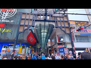 【大阪】心斎橋商店街/Osaka Shinsaibashi shopping district