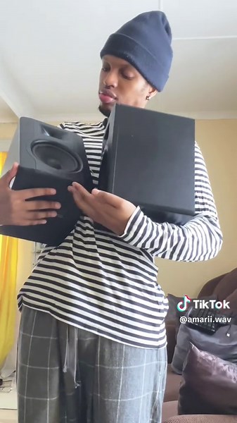 Studio Equipment Setup for Upcoming Hip-Hop Artist