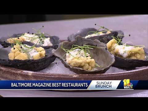 Baltimore Magazine names 50 best restaurants