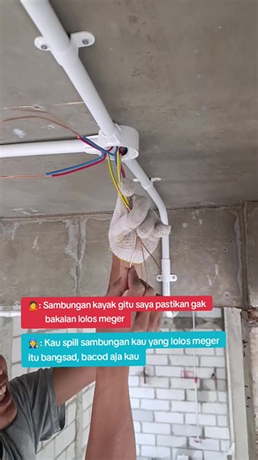 Cara Menyambung Kabel Listrik dengan Benar
