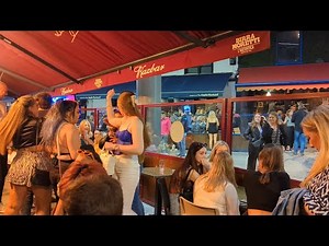 Irish Nightlife Adventure: Waterford's Enchanting Scenes | 4K Walking Tour