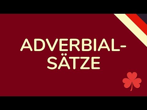 German adverbial clauses explained simply (animated) 🇩🇪