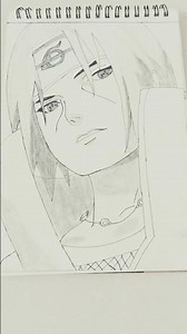 "Fake vs Real Itachi 🔥 | Pencil Sketch Level MAX!"