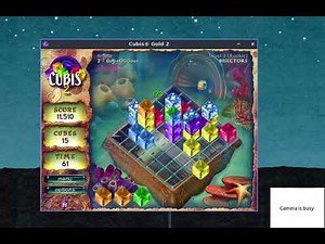 Cubis 2 (GameHouse) Gameplay