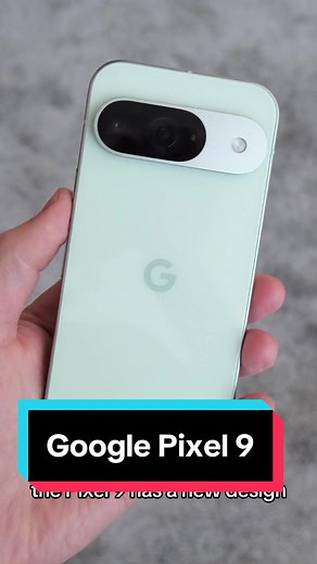 The Google Pixel 9 is here, bringing with it a new design with a more pronounced camera module. Here’s what you need to know. #Google #GooglePixel #GooglePixel9 #Pixel9 #Tech #Phone #TechBandicoot #TechTok #InstaTech