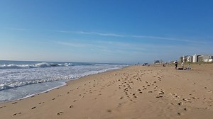 What a beautiful start to the day, on the beach in Ocean City! | OceanCity.com