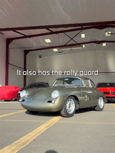 1963 Porsche 356: A Timeless Classic Restored