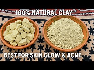 🌼 Multani Mitti Benefits & Uses | Best Natural Clay Mask for Glowing, Acne-Free Skin | Skin Care Tip