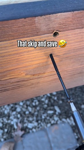 Joseph Mastersanti on Instagram: "Why we only use FastenMaster MVP screws: stronger, faster, cleaner. Premium decks start with premium hardware."