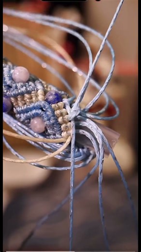 Meander Pattern Bracelet DIY Kit: Make Your Own Woven Bracelet #bracelet #diy