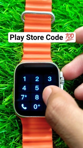 T800 ultra smartwatch me play store kaise chalaye III play store code ll #smartwatch#ytshorts#music