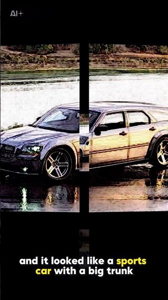 The Dodge Magnum: The Muscle Car That Was a Wagon! 🚗💥