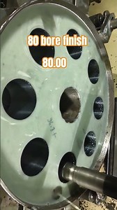 VMC programming #cncmill.. 80 bor#cnc 👶👶💯