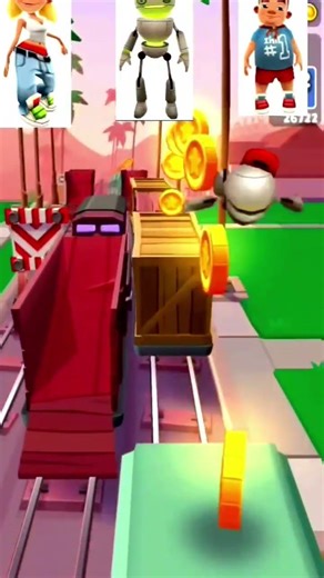 who is the best character in Subway Surfer #subwaysurfers #gaming