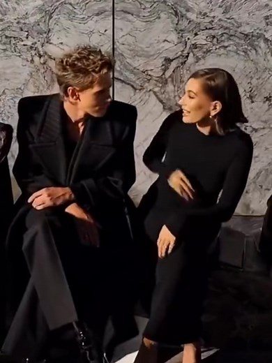 Hailey Bieber and Austin Butler Fashion Inspiration Model Photoshoot