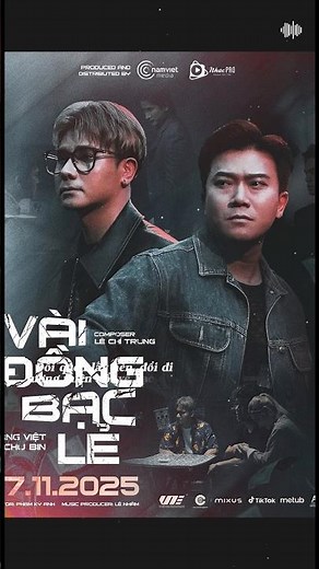 Vài Đồng Bạc Lẻ | Khang Việt x Chu Bin | 19h ngày 07/11/2025 #Vaidongbacle #Khangviet #ChuBin