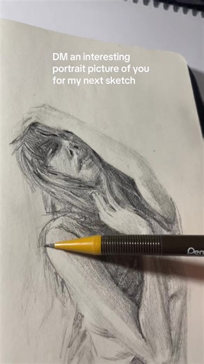 Create Your Portrait Sketch With My Drawings