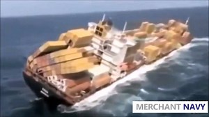 280K views · 2.6K reactions | Dangerous Ship Accidents | Merchant Navy | Facebook