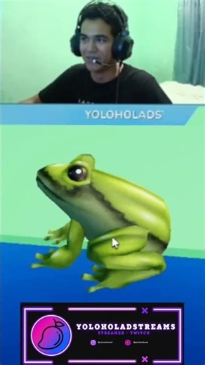 EL JUEGO DEL SAPO#gaming #twitch #stream #humor