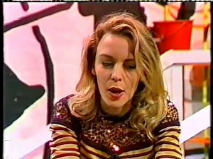 Kylie : Interview - Scratch Saturday - April 1990 (Irish TV).