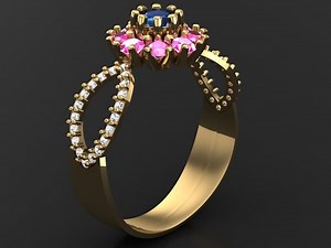 T1- How to make Gold Ring in Matrix 9 | Gemvision Matrix kaise use krein | Ring kaise banaen | gold