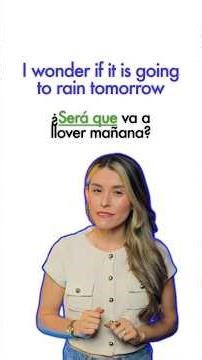 Why ¿Será que? is the HARDEST Spanish phrase to master #spanish #challenge