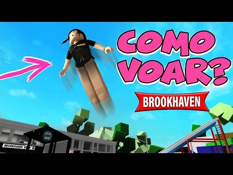 COMO VOAR no BROOKHAVEN - Roblox