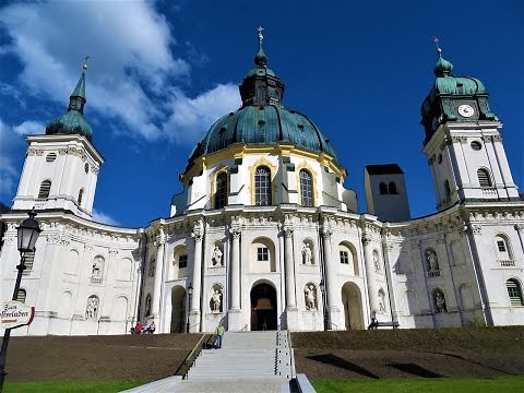 Kloster Ettal (Ettal Abbey) - Bavarian Benedictine Monastery