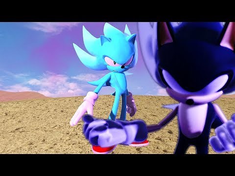 DARK SONIC EMERGES! Sonic Nazo Unleashed 3D! [Animation]