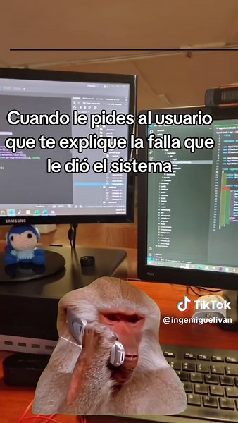 ¿Tienen usuarios así? #programador #programming #informática #ingeniero #ingeniero #programacion #programando #ingenieria #freelance