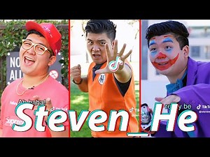 NEW | Funny Steven He TikToks 2024 - Best Steven_He Tik Tok Shorts | Emotional Damage
