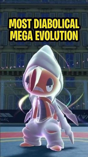 Mega Scrafty is Super Effective against Dark Types...