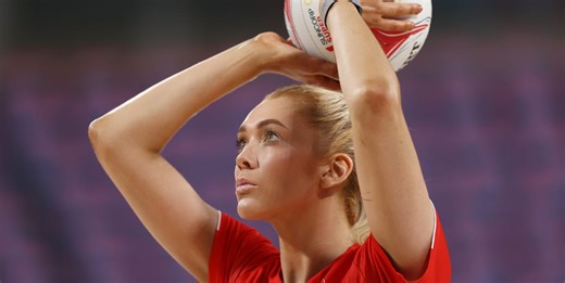 Helen Housby on *that* gold medal moment, netball’s future and inspiring the next generation