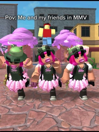 #roblox #trend l She gon call me baby boo with my friends