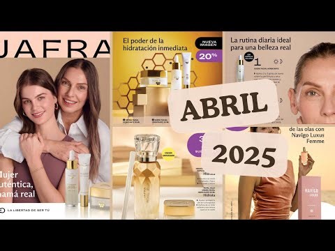 CATÁLOGO JAFRA ABRIL 2025 MÉXICO