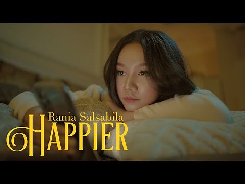 Happier - Olivia Rodrigo ( Cover by Rania Salsabila ) | MUSIC VIDEO