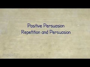 Repetition and Teaching Persuasion
