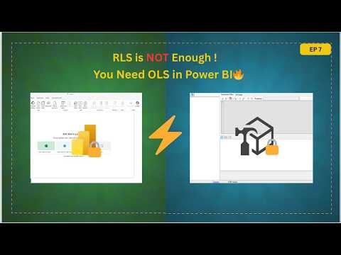 RLS vs OLS in Power BI🔒| Complete Comparison Using Tabular Editor