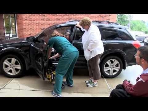 Amputee Car Transfer Part 2