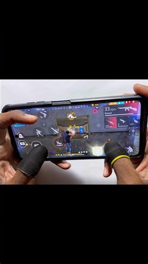 3 finger handcam gameplay solo vs squad poco x3 pro 60fps 120hz 360hz game turbo SD860 Processor